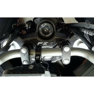 Adesivo in Gel 3D per Targa Moto Personalizzata Yamaha FZ8 2010-2016 - Product Image 3
