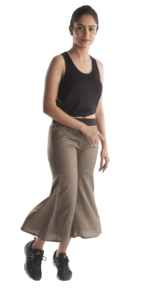 สวยสีดำแขนกุดเต็มหลวมด้านบนในเป็นมิตรกับสิ่งแวดล้อมไม้ไผ่ผ้าสำหรับสาวๆที่มีอยู่ในราคาขายส่ง - Product Image 5