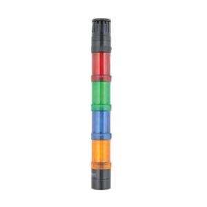 Chauvin Arnoux Luces indicadoras de Torre LED de 4 colores (R/V/B/A) No autoalimentadas - Product Image 1