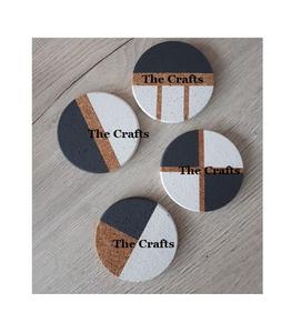 Set Of 6 Cup And <b>Glass</b> <b>Coaster</b> Customized Size And Shape <b>Coaster</b> Wooden And Marble <b>Coaster</b> With High Quality - Product Image 6