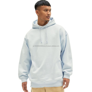 Sudadera con Capucha Personalizada para Hombre, Diseño Único, Color Sólido, Sudadera de Gran Tamaño, 100% Algodón, Invierno, Tinte Liso, Logotipo de Marca Estampado, Económica - Product Image 1