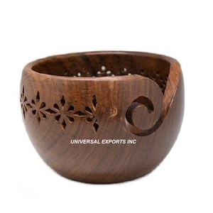 Bol de service en bois écologique personnalisé, qualité supérieure, fait à la main, durable, léger, bol à salade, design de table, mariage - Product Image 1