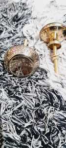 Perilla de puerta de cobre y latón macizo Vintage clásico, manija decorativa redonda para armarios de puerta delantera, decoración de muebles de armario - Product Image 5