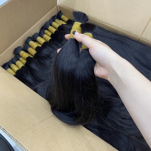 ผมยาวสีดำธรรมชาติแบบเวียดนาม - Product Image 4