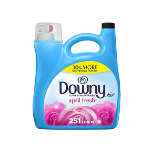 Downy Ultra Plus April Fresh Scent Lavandería Suavizante Líquido 152 Cargas totales Desechables para uso en el baño - Product Image 3