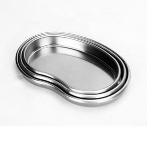 จานผ่าตัดไตถาดสเตนเลสสตีลขนาดพิเศษ - Product Image 4