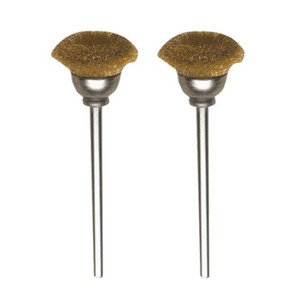 Proxxon 28963 "figura 22" Spazzole in Ottone Mm.13 - Product Image 1