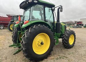 Offre Spéciale utilisé Johnn Dearr 5130M tracteur à chenilles 160HP 4WD roue 70HP 2WD roue Massey boîte de vitesses pompe moteur roulement moteur - Product Image 4