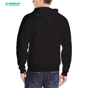 Sudadera con Capucha Unisex Personalizada con Cierre Completo, 100% Algodón, Felpa/Felpa Francesa, Transpirable, de Secado Rápido, Estilo Urbano - Product Image 1