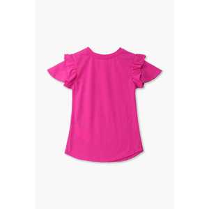 T-shirt graphique rose pour filles de marque Vêtements élégants pour filles - Product Image 2