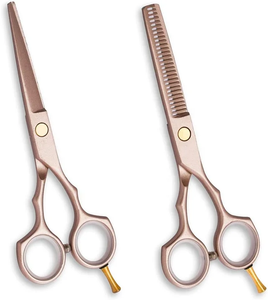 Wholesale Professional <b>Hair</b> <b>Scissors</b> Cut <b>Hair</b> Cutting Salon <b>Scissor</b> <b>Thinning</b> Shears Hairdressing <b>Scissors</b> Set - Product Image 2
