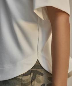 Camiseta de moda para mujer hecha con el mejor material, camiseta para mujer a la venta en línea, camiseta para mujer, cuello redondo, manga corta, comodidad - Product Image 4