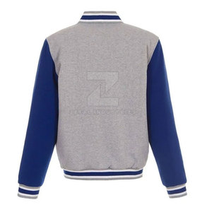 Veste universitaire de baseball d'hiver 100% coton, devant droit, respirante, écologique, personnalisable, haute qualité, Pakistan - Product Image 2