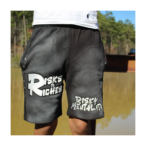 Custom Logo Oversized Men's Hoodie <b>Sweatpants</b> Set Full Zippered Acid Wash <b>Shorts</b> Vintage Stone Wash 100% Polyester Casual Style - Product Image 2