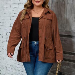 Women's Winter Wool Lined <b>Flannel</b> Plaid <b>Jacket</b> With Button Hooded Long Sleeved <b>Jacket</b> <b>Men</b> Sweaters Coat motorcycle style <b>jacket</b> - Product Image 1