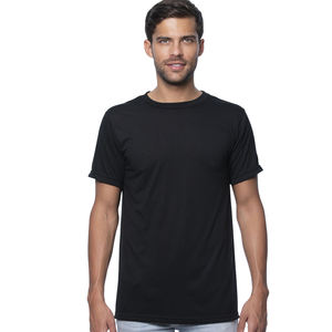 T-shirt en viscose de bambou doux et léger Des t-shirts doux en coton biologique mélangé s'adaptent à des t-shirts parfaits - Product Image 1