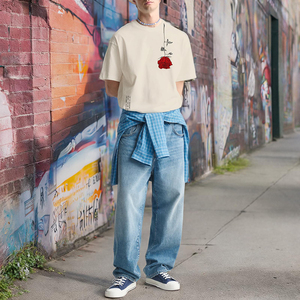 Comfortable <b>Men</b> High Quality Printing 100% Cotton t <b>Shirt</b> Custom logo Oversized Plain Blank <b>White</b> Printed Solid Color T <b>Shirt</b> - Product Image 6