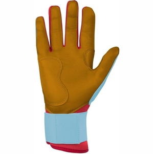 Gants de frappe de baseball professionnels personnalisés en gros Protection des mains en différentes couleurs - Product Image 2