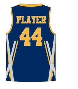 Uniforme de Baloncesto Transpirable de Alta Calidad con Color Personalizado y Tela 100% Poliéster - Venta al Por Mayor - Product Image 3