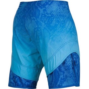 Pantalones cortos de boxeo estampados por sublimación, poliéster, transpirable, con servicio OEM, ropa deportiva - Product Image 4