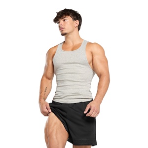 Trendy Men Gym Mesh Shorts Lightweight Breathable Running Basketball <b>Training</b> Sports Shorts Elastic Waist Quick Dry Fitness - Product Image 2