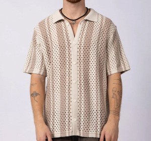 Camisas Casuales de Alta Calidad para Hombre, 100% Algodón, Transpirables, Ecológicas, Estilo Urbano con Ajuste Ajustable - Product Image 6