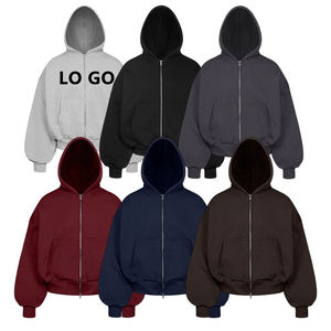 Sudadera con Capucha de Forro Polar Personalizada con Logotipo, Productos al por Mayor, Sudadera con Capucha de Forro Polar Grueso y Pesado para Hombre, Sudadera con Capucha de Forro Polar Personalizada - Product Image 3