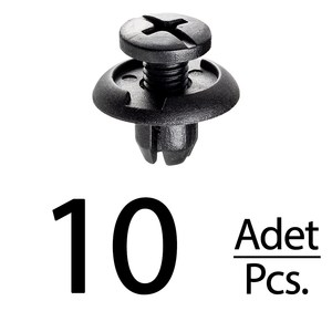 Fender <b>Clips</b> for Honda Accord Civic Prelude Integra Legend - 10 Pieces - Product Image 1
