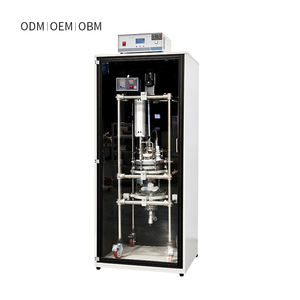 Récipient d'extraction ultrasonique pour plantes, extraction de pigments naturels, extraction de miel ultrasonique, machine d'extraction d'herbes, réacteur en <span class=keywords><strong>verre</strong></span> - Product Image 2