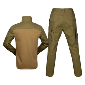 Factory OEM Service <b>Camouflage</b> Tactical Suit Uniform <b>Camouflage</b> Breathable Factory Supply Tactical Uniforms - Product Image 2