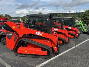 Nouveau 2023 Kioti TL750 Mini Chargeur frontal compact Moteur Kubota haute performance Pompe hydraulique MOOG Occasion - Product Image 2