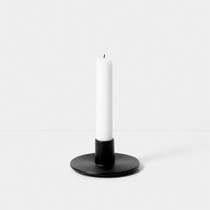 Iron Black Box Light Candle Holder - Product Image 2