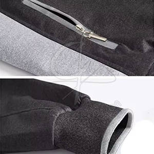 Vente en gros de vêtements de sport de grande taille ensembles de jogging avec survêtement personnalisé de haute qualité pour hommes - Product Image 4