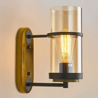 Lampe murale en métal de haute qualité de Style Vintage Antique à un prix raisonnable pour la décoration d'hôtel et de Bar
