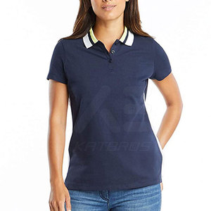 KATBROS INDUSTRY Nouveau style T-shirts pour femmes - Coton et fibre de bambou respirants à manches courtes style urbain en stock - Product Image 2