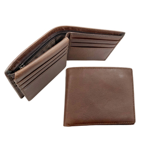 Cadeaux promotionnels et d'affaires Portefeuille en cuir personnalisé pour hommes - Durable Grande capacité Multifonction - Product Image 1