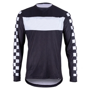 Camiseta de carreras de secado rápido de alta calidad, camiseta de motocicleta, camiseta de Motocross personalizada, la mejor venta OEM - Product Image 3