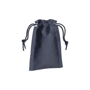 Sacs de sport promotionnels personnalisés avec cordon de serrage, sac choker TNT 10x14 cm - Product Image 4