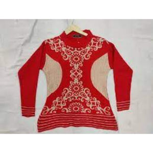 2024 haute qualité Logo personnalisé laine à capuche pull en tricot à manches longues coton Jacquard pull pour hommes avec poche - Product Image 6