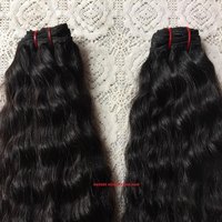 Cheveux humains bouclés vierges Remy indiens bruts, tissage de 8 à 32 pouces, double trame machine, donneur unique