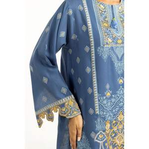 Conjunto de Traje de Pashmina Bordado de 3 Piezas para Mujer IUSTKSD-1220 - Product Image 1