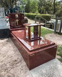 Losas de granito rojo rubí 100% Piedra Natural pulida encimera moderna de cocina y baño - Product Image 5