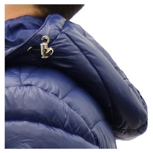 Chaquetas aislantes personalizadas de alta calidad para hombres, chaqueta acolchada cálida a prueba de viento, chaqueta acolchada ligera para senderismo para hombres - Product Image 6