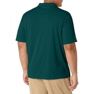 Dernière arrivée polos tendance respirants à séchage rapide de qualité supérieure vêtements décontractés à col rond polos tendance pour hommes - Product Image 5
