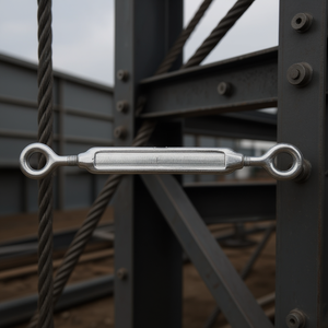 Tirant à double œil en acier inoxydable AISI 316 - Product Image 3