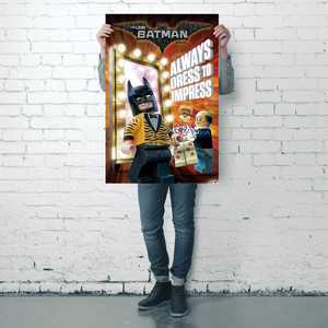 LEGO Batman Movie: Diseño de Pared Moderno para Impresionar - Product Image 1
