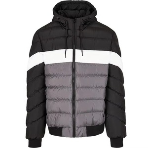 Wholesale Puffer Jacket Custom Logo Oem Printed High Quality Customized Winter Jacket For <b>Men</b> Bubble Puffer Jacket With Pockets - Product Image 6
