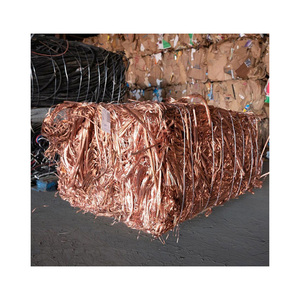 เศษลวดทองแดงสีสดใส Mill-Berry Copper Scrap ความบริสุทธิ์ 99.99% สำหรับขาย มีตัวอย่างฟรีไปยังสเปน เยอรมนี ญี่ปุ่น เกาหลีใต้ อินเดีย และจีน - Product Image 1