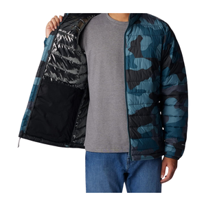 Chaqueta de Invierno Acolchada para Hombre con Logotipo Personalizado, Talla XL, Impermeable, con Capucha, Estilo Casual Urbano, Abrigo Cálido de Invierno al por Mayor - Product Image 2