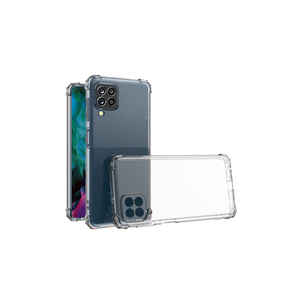 For Samsung for Galaxy M33 Anti-Shock Silicone Case with Camera Protection Nitro Back Cover for Models A53 A03S A21S A32 A72 A33 - Product Image 2